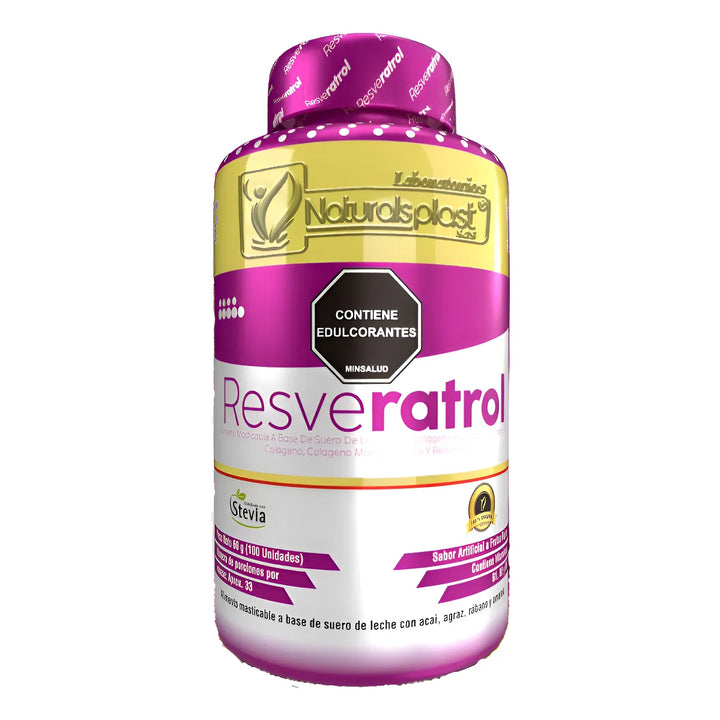 Resveratrol Puro Original X100 Natural - Imagen 1