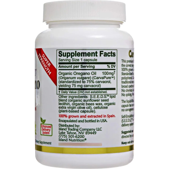 Aceite De Orégano 100% Cultivado En España Premium 90 Cap - Imagen 3