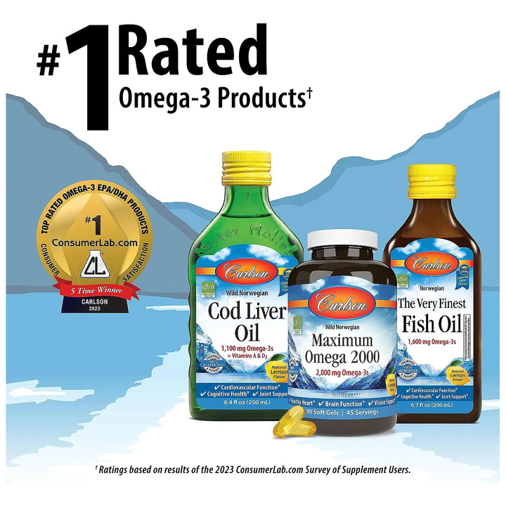 Aceite De Pescado Ultra Refinado Omega 3 Epa Dha 120 Cap - Imagen 6