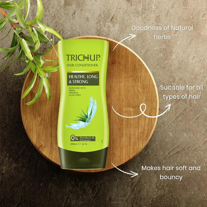 Acondicionador Nutritivo Aloe Vera Neem Aceite Coco Para Cab - Imagen 2