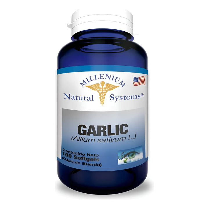 Ajo Capsulas Garlic Natural - Imagen 1