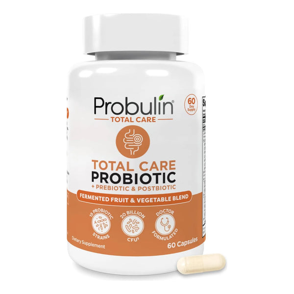Cápsulas Probióticas Para Salud Intestinal Digestiva E Inmun - Imagen 1