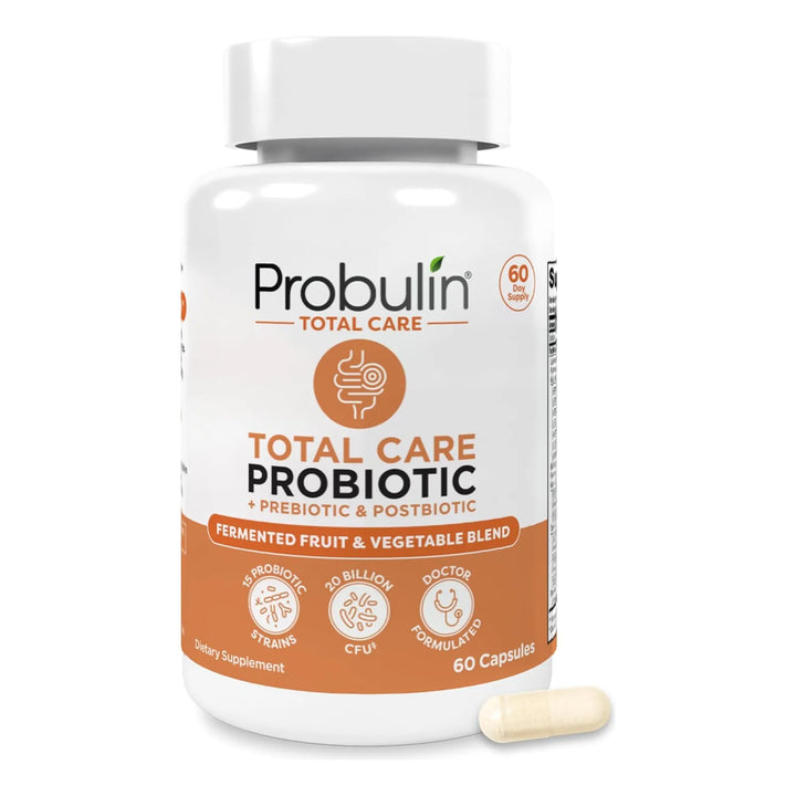 Cápsulas Probióticas Para Salud Intestinal Digestiva E Inmun - Imagen 1