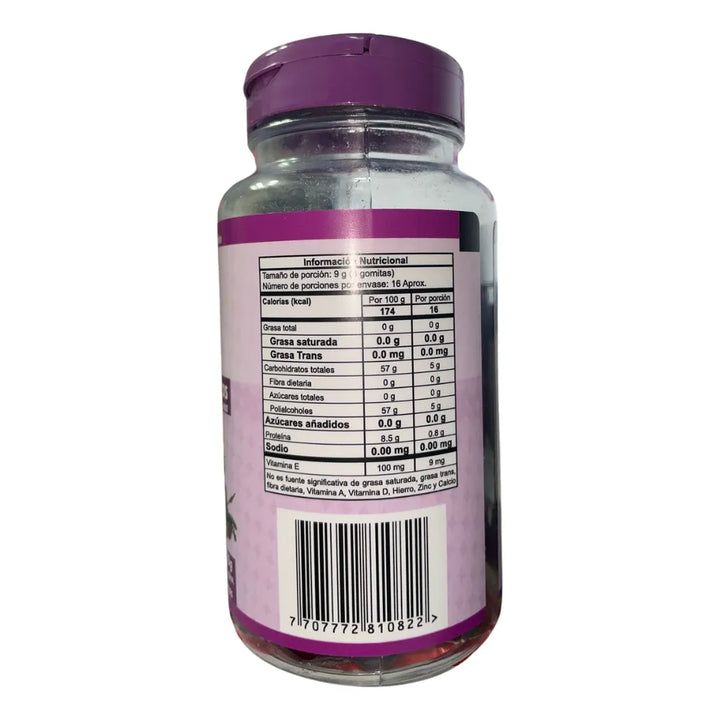 Gomas Milivit Colágeno +biotina - Imagen 3