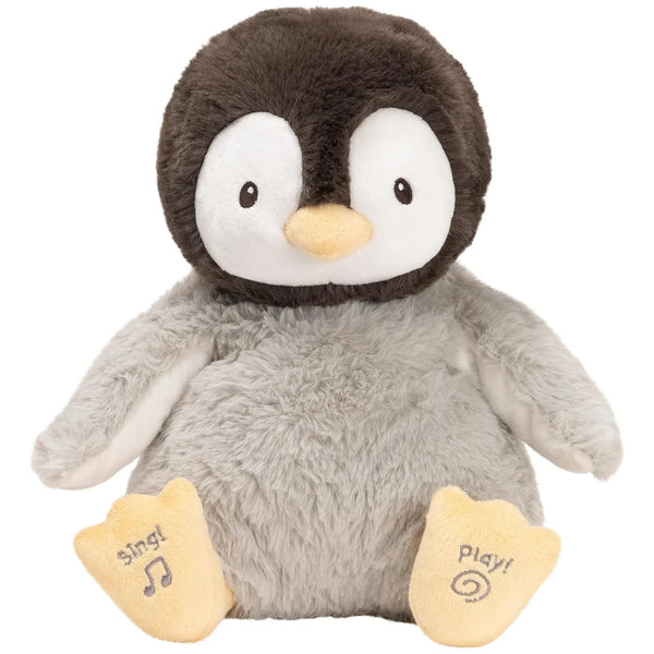 Pingüino Peluche Interactivo Gund Kissy Con Sonidos Y Movimiento Regalo Ideal Para Bebés