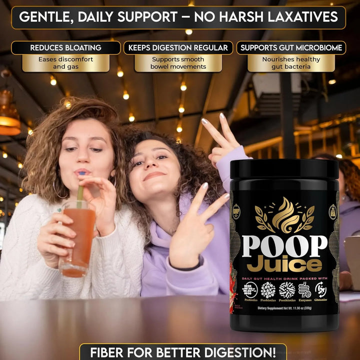 Jugo Prebiótico Probiótico Postbiótico Con Enzimas Digestiva - Imagen 9