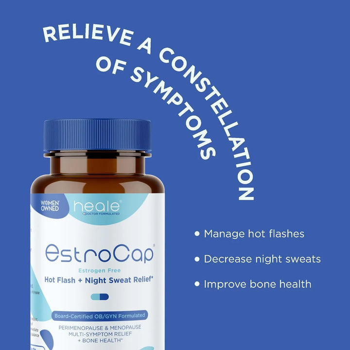 Vitamina Para Alivio De Menopausia Con Valeriana Y Cohosh Ne - Imagen 3