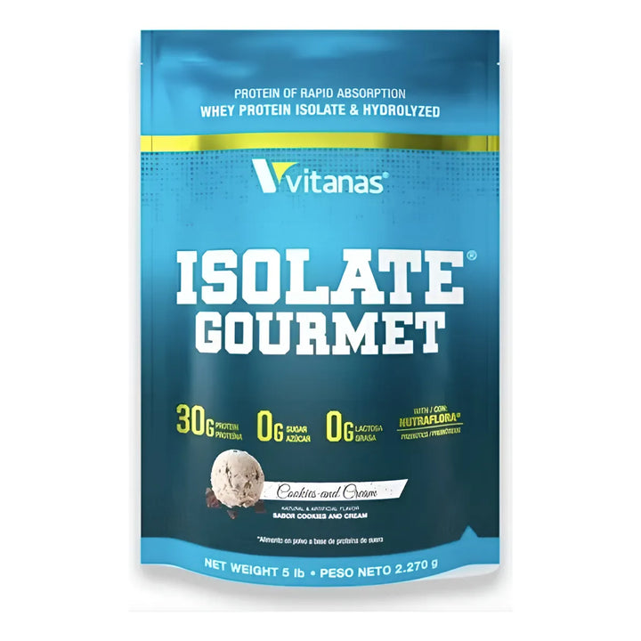 Isolate Gourmet 5lbs Vitanas Vainilla - Imagen 1