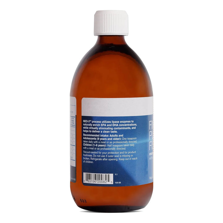 Aceite De Pescado Puro Finest Con Aceite Esencial De Naranja - Imagen 3