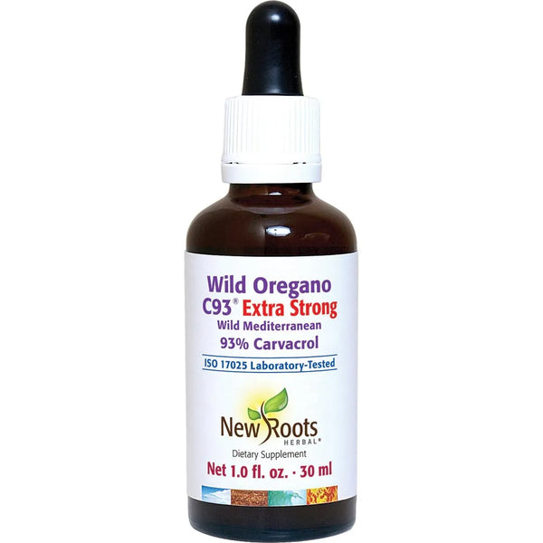 Aceite De Orégano Silvestre Extra Fuerte 93% Carvacrol Gotas Suplemento Dietético