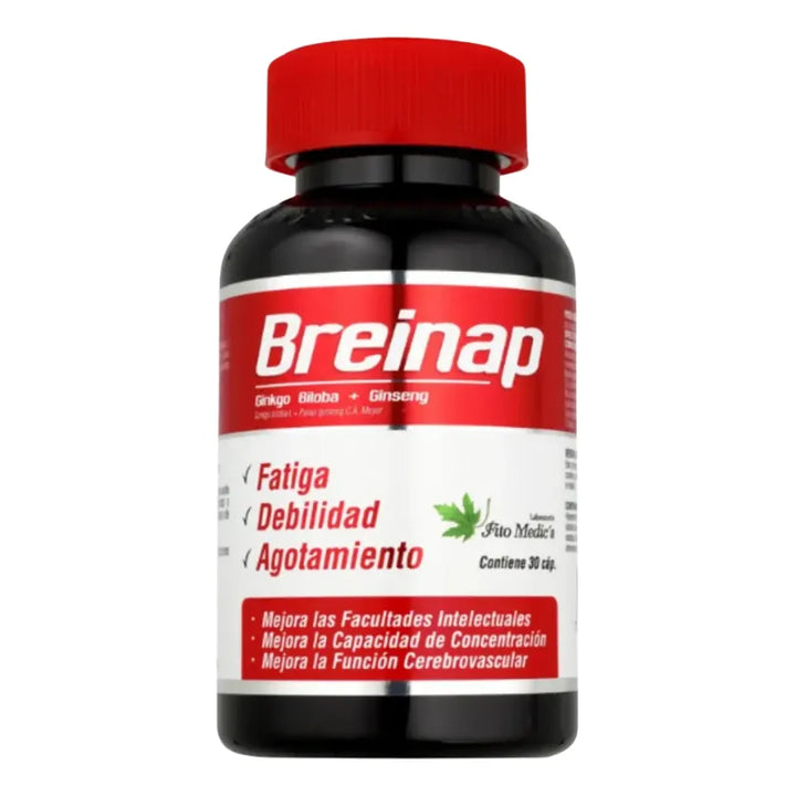 Vitacerebrina Breinap X 60 Cap - Imagen 2
