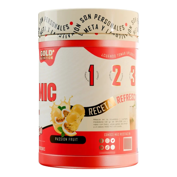 Hipercalórica 10 Lb + Creatina  Vainilla - Imagen 6