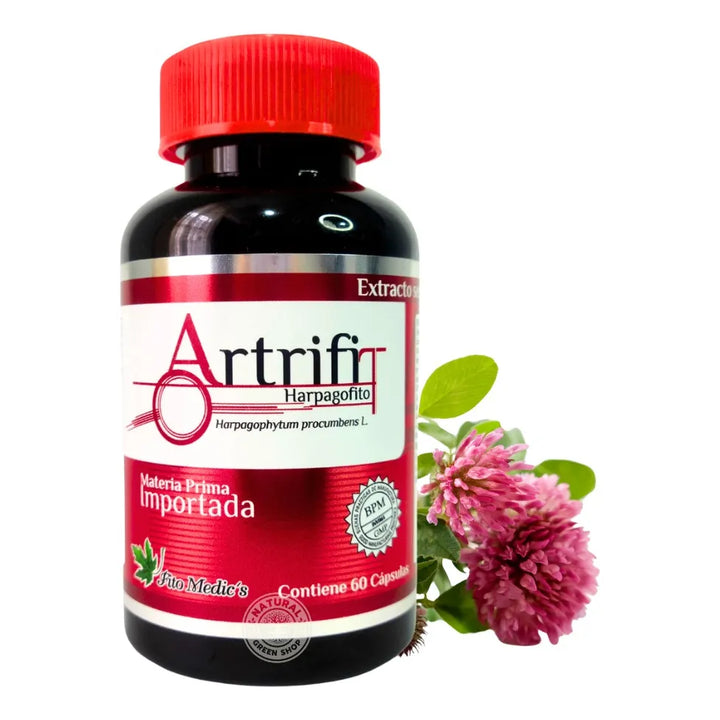 Artrifit Harpagofito X 60caps Sin Sabor - Imagen 5