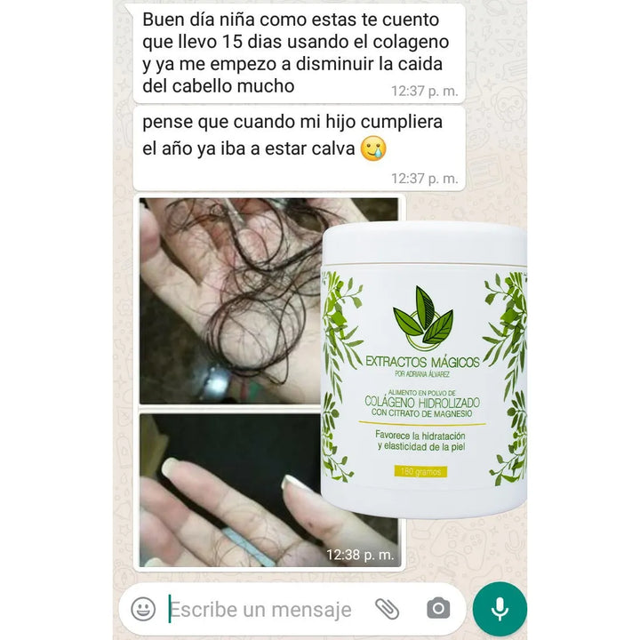 Colágeno Hidrolizado De Citrato Citrato Magnesio - Imagen 5