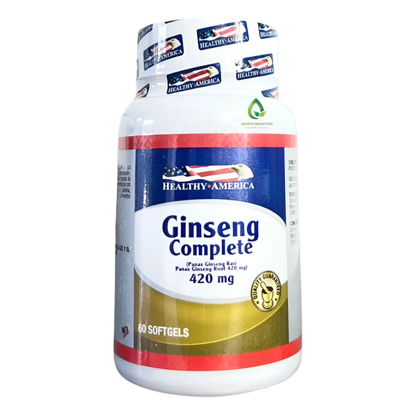 Ginseng Complex X 420 Mg Ninguno - Imagen 1