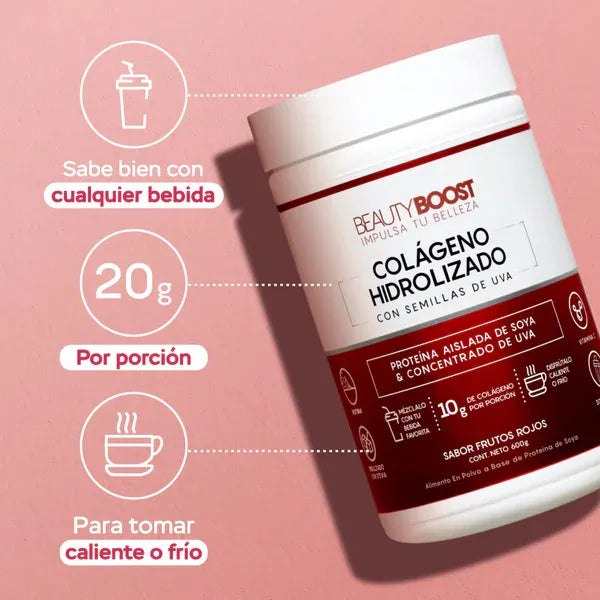 Colágeno Frutos Rojos X2 Frutos Rojos - Imagen 7