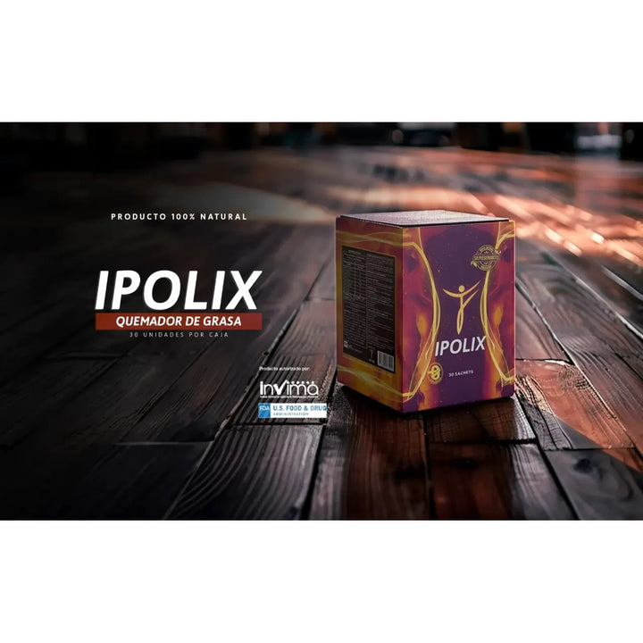 Ipolix X30 - Quemador De Grasa - Imagen 4