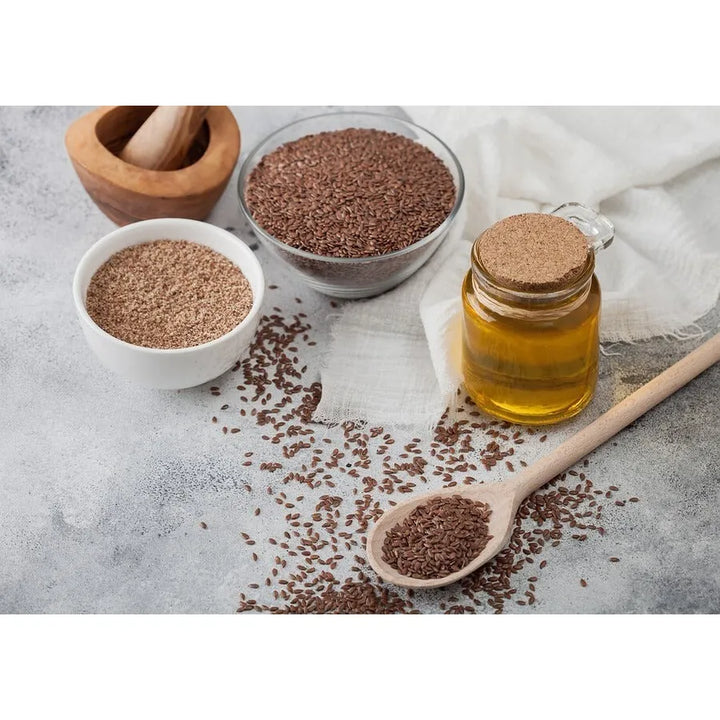 Kit X2 Fibra Linaza, Chía Y Aceite Coco Natural Vitaliah - Imagen 5