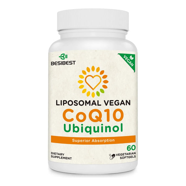 Capsulas Blandas 1000 Mg Coq10 Ubiquinol Alta Absorcion Antioxidante Corazon Y Energia