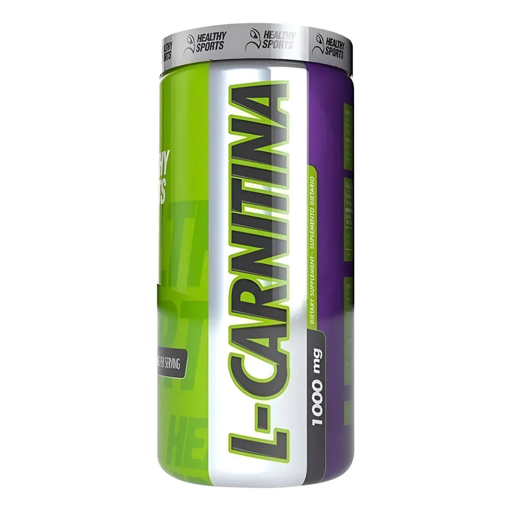 L Carnitine 500mg 60 Capsulas Healthy America Dymatize Caps - Imagen 1
