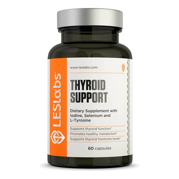 Estimulante Natural Para Tiroides Salud Metabolismo Con Yodo - Imagen 1