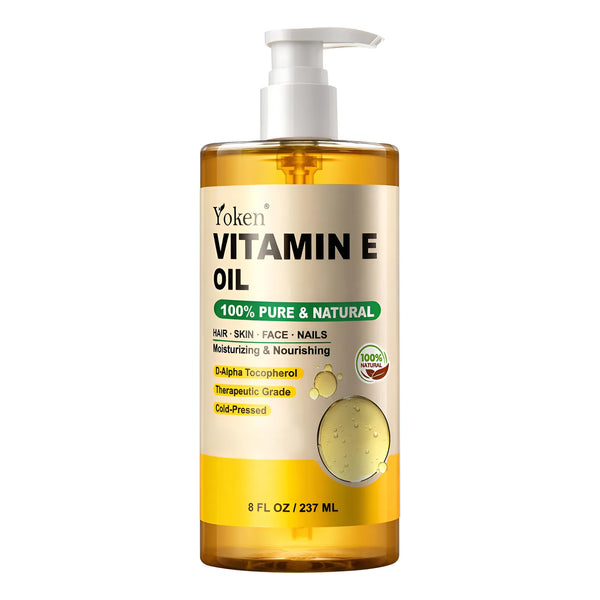 Aceite De Vitamina E Orgánico 240 Ml Para Piel Cicatrices Ca Fragancia - Imagen 1