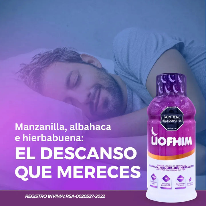 Liofhim Sueño Reparador Arándanos - Imagen 7