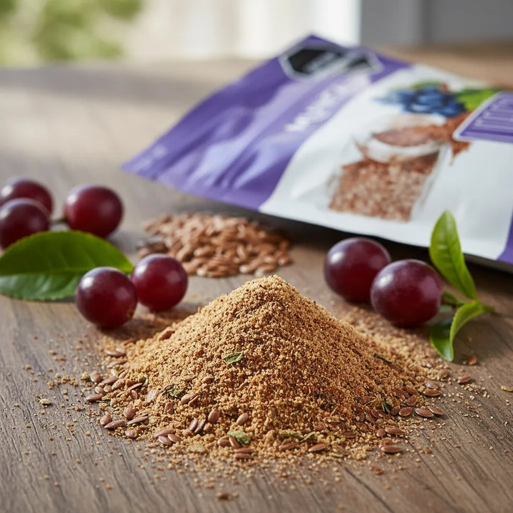 Linacol 500g En Polvo  Fibra + Colágeno Hidrolizado + Uva Y Té Verde | Bienestar Digestivo, Salud Ósea Y Vitalidad - Imagen 3