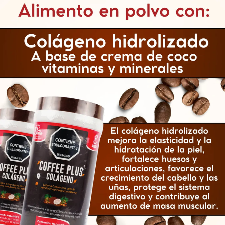 Colageno Cafe Sin Azúcar - Imagen 8