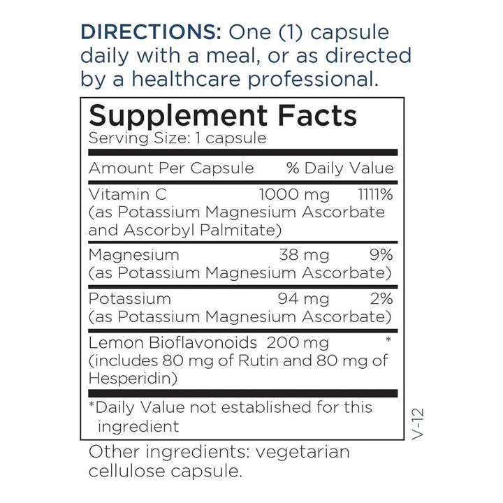 Vitamina C Tamponada Con Bioflavonoides Apoyo Inmunológico Y - Imagen 6