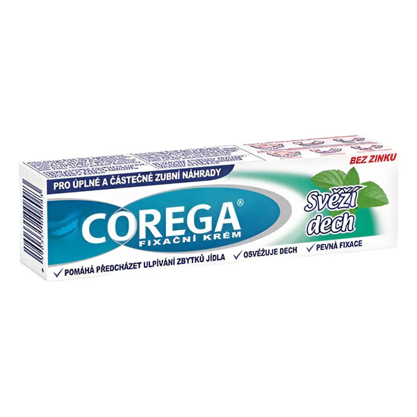Adhesivo Dental Menta Fresca Para Prótesis 40 Gramos - Imagen 1