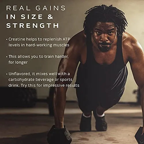 Creatina De Monohidrato Muscletech (80 Porciones) Sin Sabor - Imagen 3