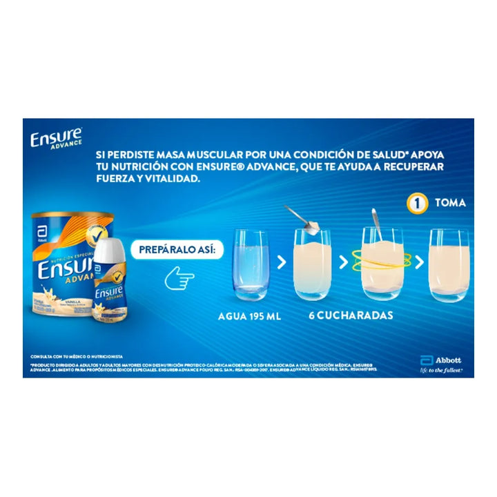 Ensure Advance Vainilla - Imagen 2