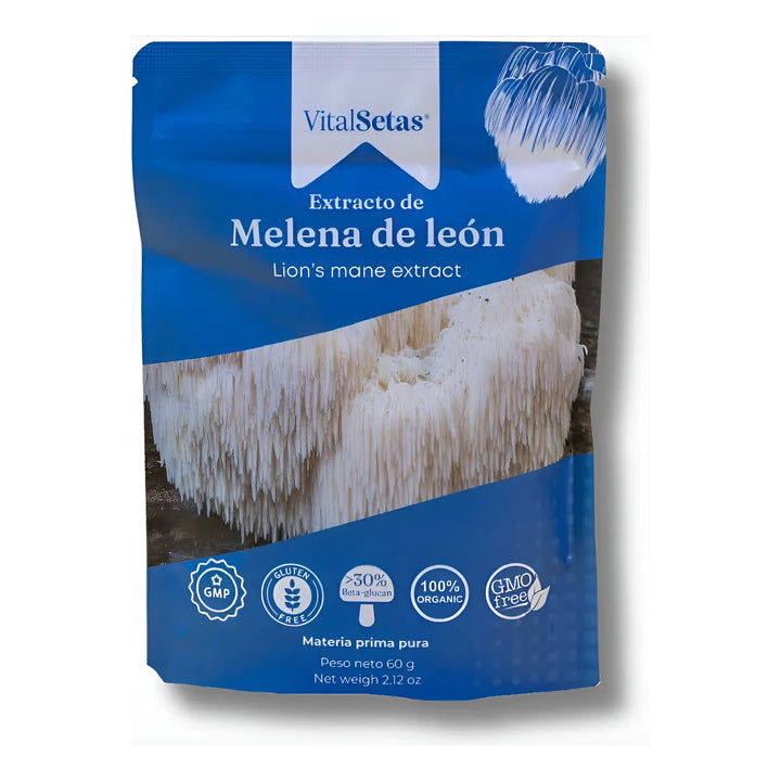 Melena De León Vitalsetas 60g Natural - Imagen 1