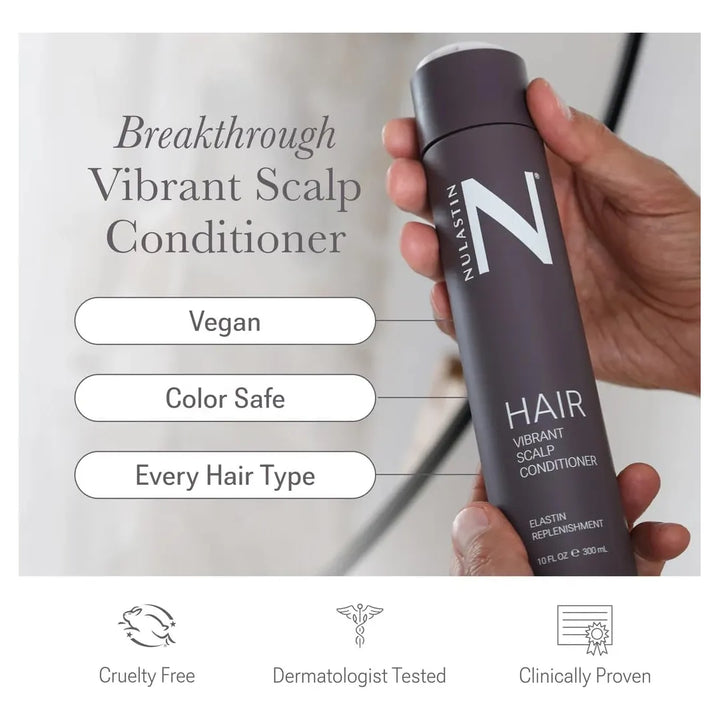 Acondicionador Vibrante Cuero Cabelludo Voluminizador Reduce - Imagen 2
