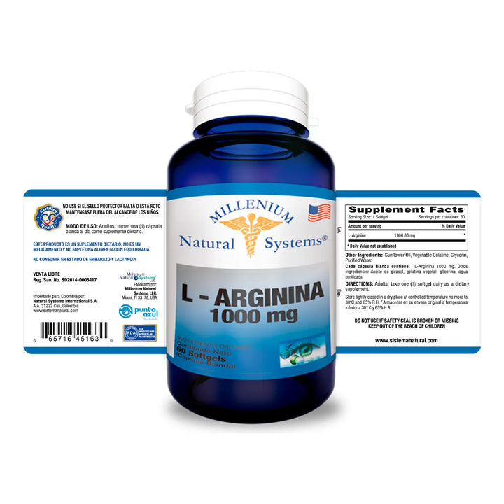L Arginina Arginine Aminoacido - Imagen 4
