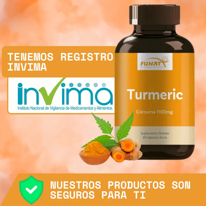 Curcuma Suplemento Peso Bajo - Imagen 5