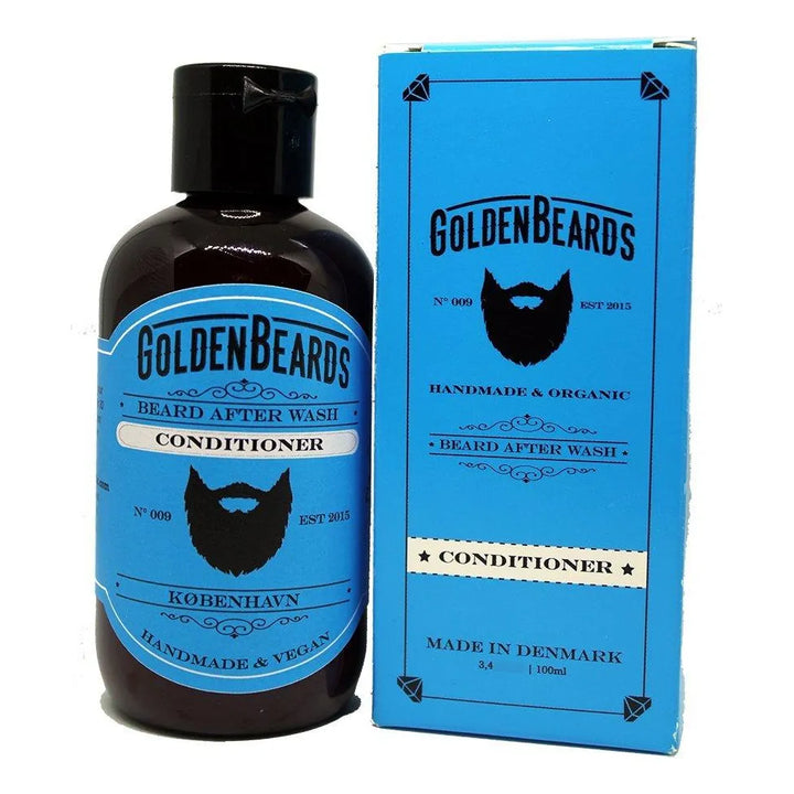 Acondicionador Orgánico Para Barba 100ml Hidrata Piel Elimin - Imagen 4