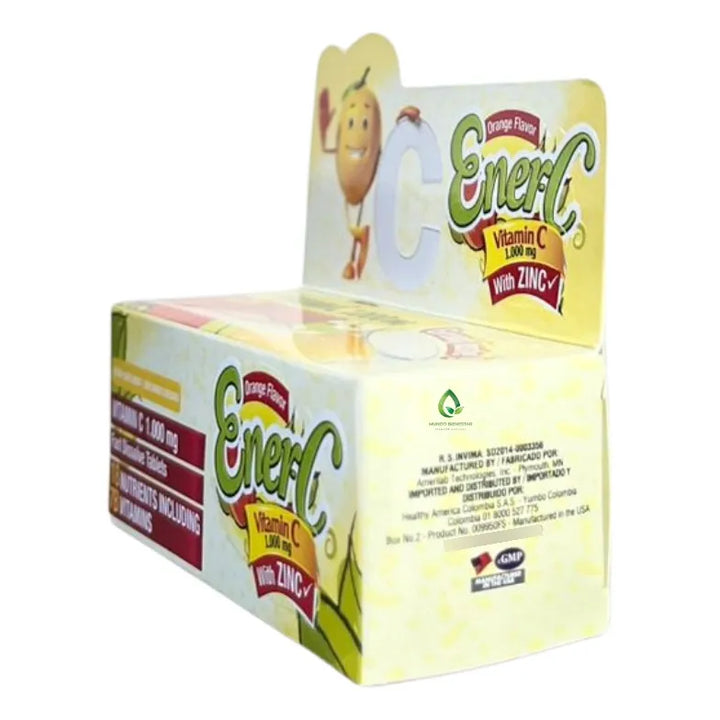 Vitamina C X 100o Mg Promo X 2 Naranja - Imagen 5