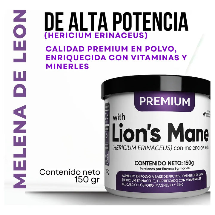 Melena De Leon Polvo Premiun Autentica N/a - Imagen 3