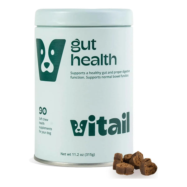 Masticables Probióticos Para Perros Con Enzimas Digestivas Omega 3 Y Propóleo 90 Unidades