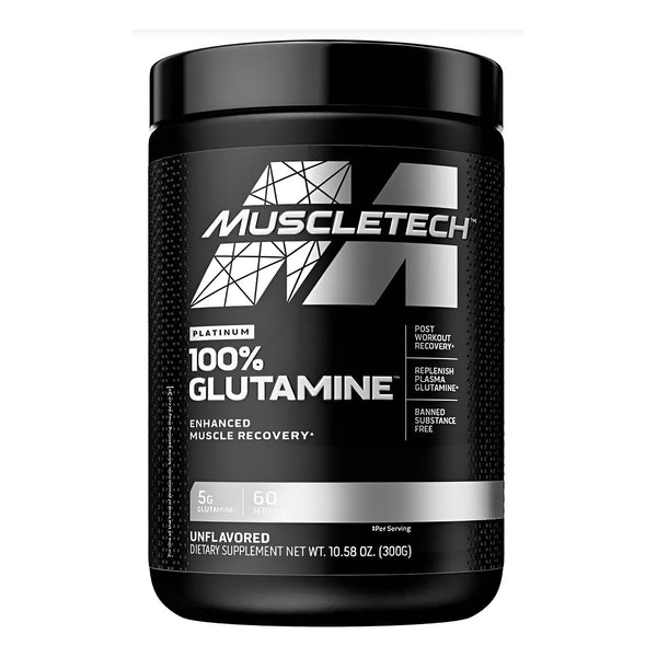 Platinum Glutamina Muscletech - Imagen 1