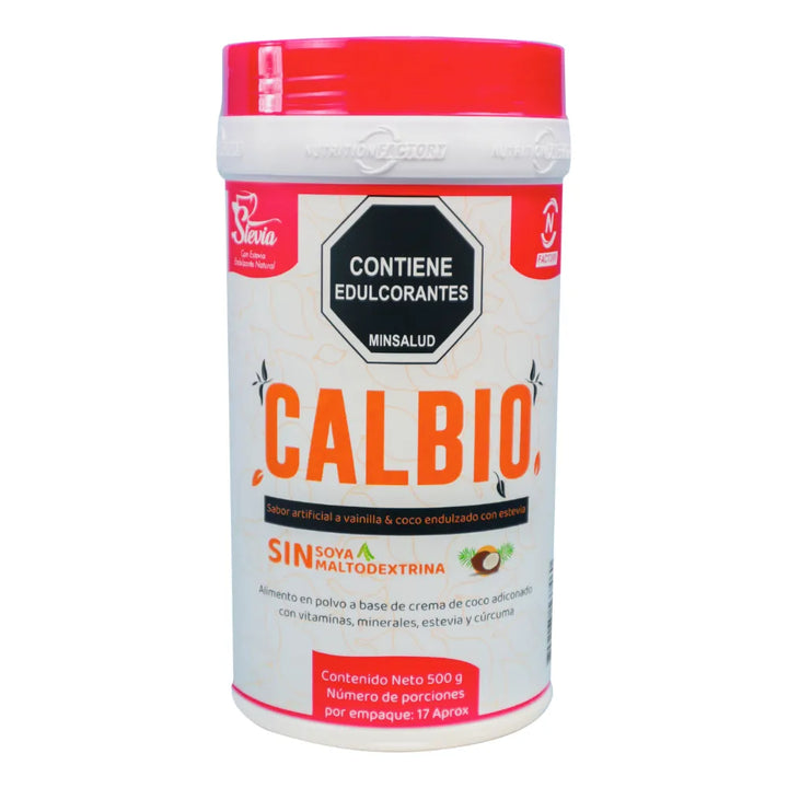 Batido En Polvo Cal-bio Nutrition Factory - Imagen 1