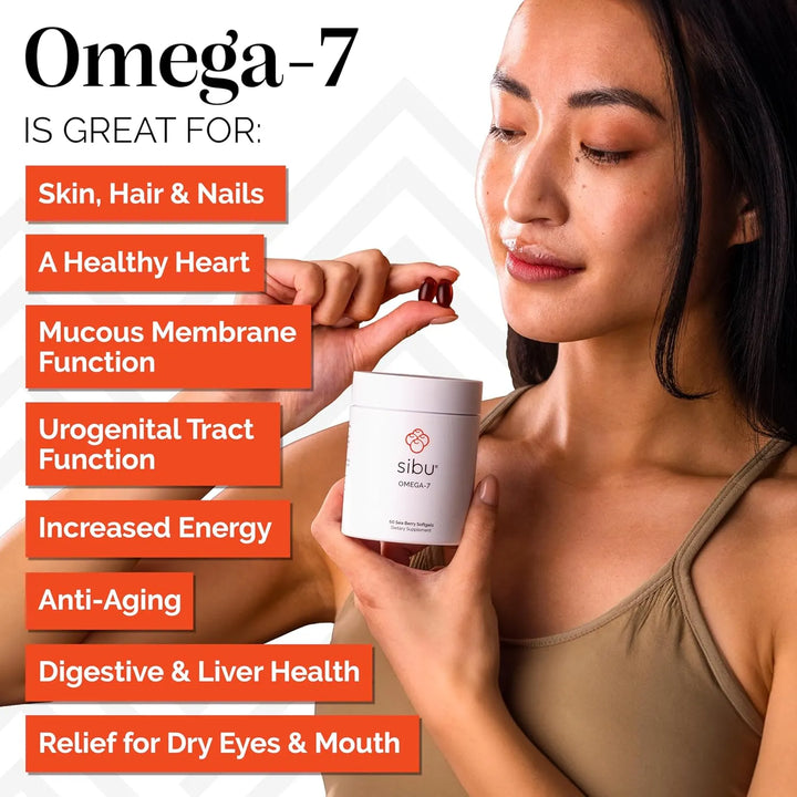 Cápsulas Omega 7 Aceite Espino Amarillo Himalaya Orgánico 60 - Imagen 5
