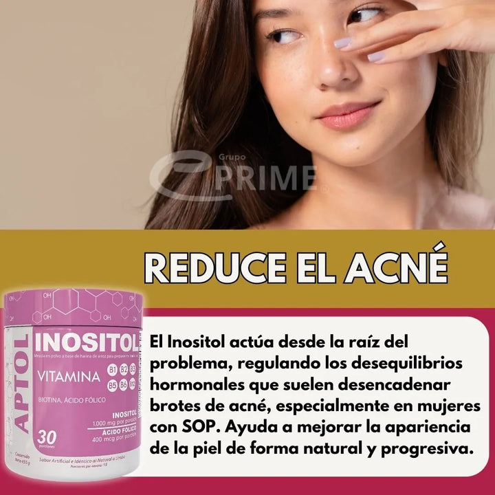 Inositol Polvo Myo Mio Natural - Imagen 3