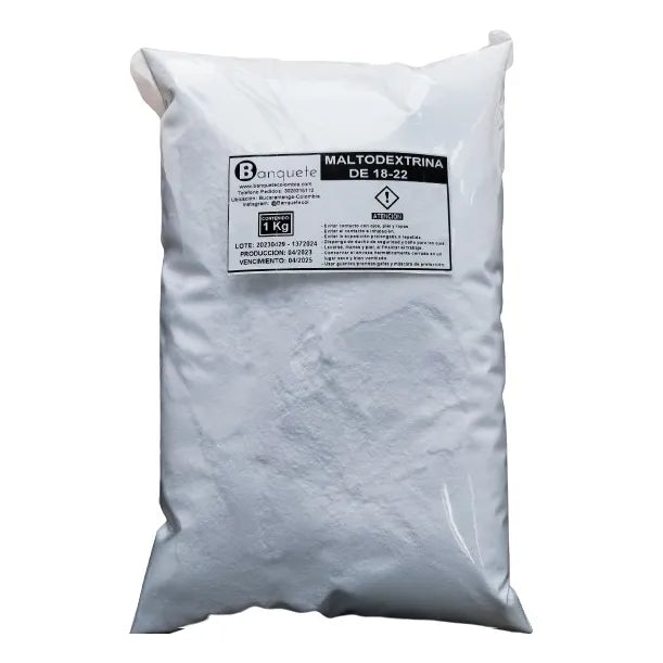 Maltodextrina 100% Pura De 1kg - Imagen 2