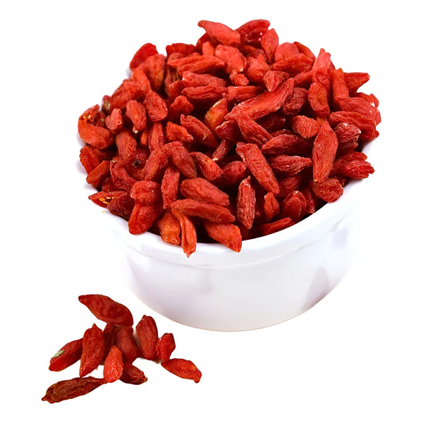 Goji Bayas Berries 250gr (1/2 Libra) - Frutos Secos Natural - Imagen 1