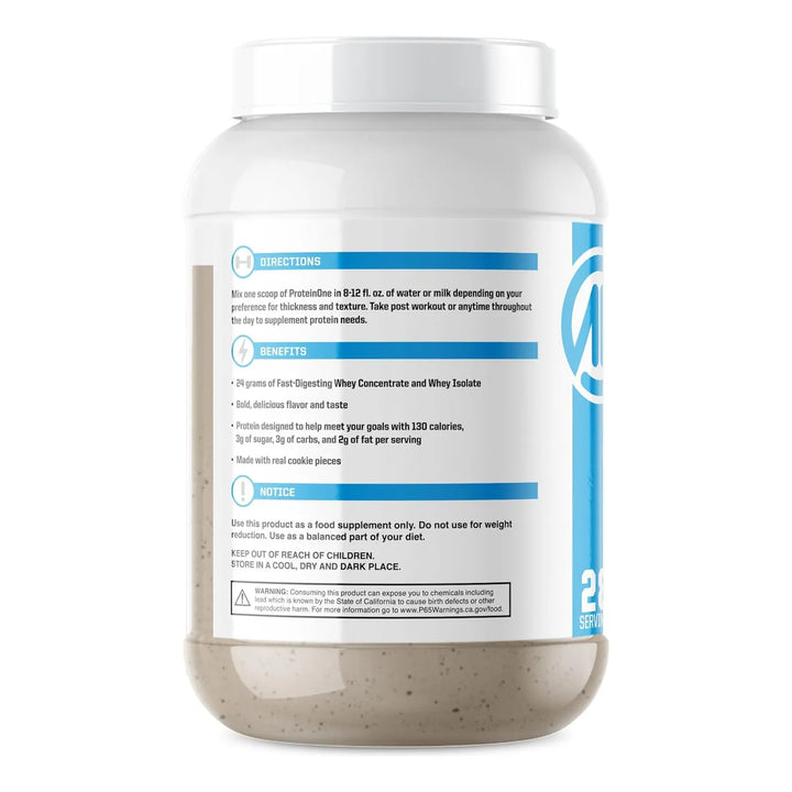 Proteína De Suero En Polvo Helado De Menta Chip 900 Gramos P - Imagen 2
