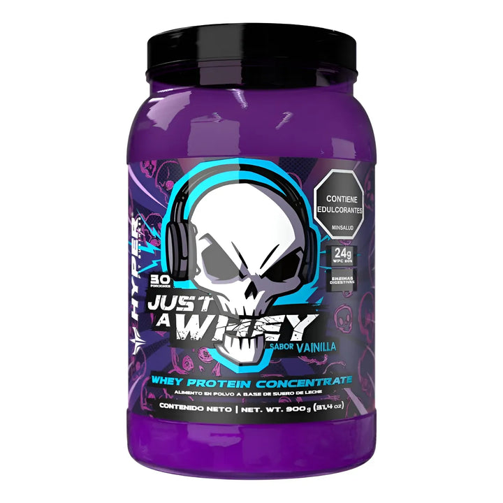 Proteina 100% Whey 2lb Hyper Su Vainilla - Imagen 1