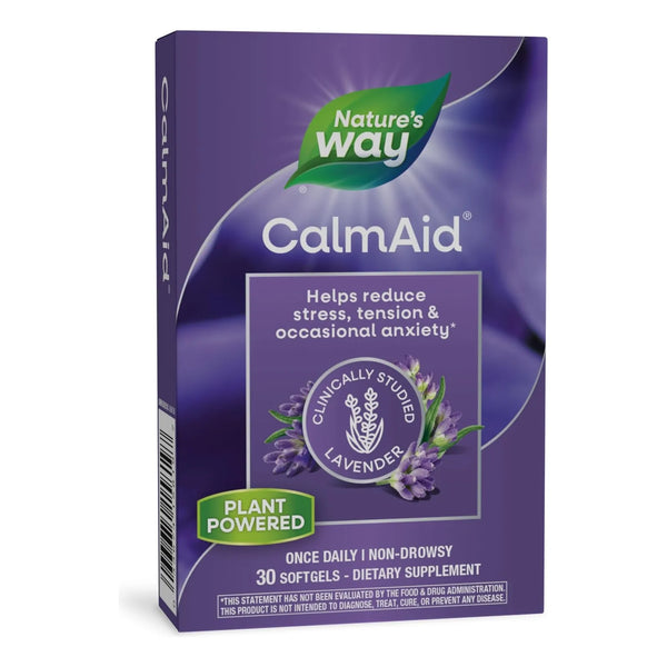 Cápsulas Calm Aid 30 Unidades Para Relajación Y Bienestar Em - Imagen 1